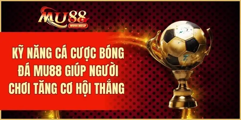 Kinh nghiệm cá cược bóng đá giúp người chơi tăng cơ hội thắng 